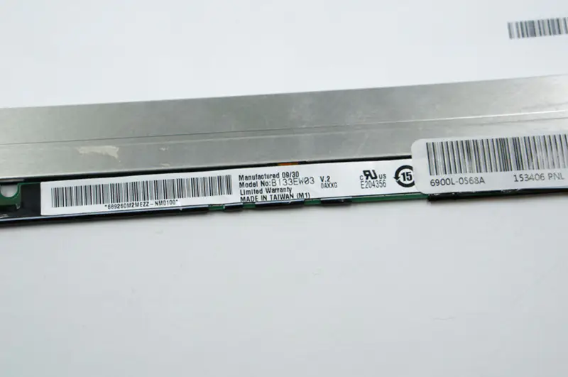 APPLE Macbook A1237 A1304 B133EW03 V2 replacement display