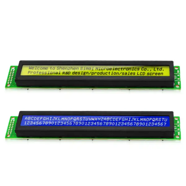 Sunlight Readable Lcd Display LCM4002A
