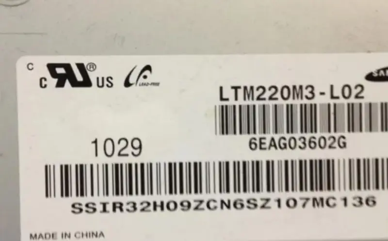 Samsung LTM220M3-L02 LCD panel