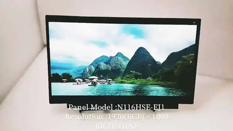 BOE NV116WHM-N47 HD ADS lcd display matte laptop panel