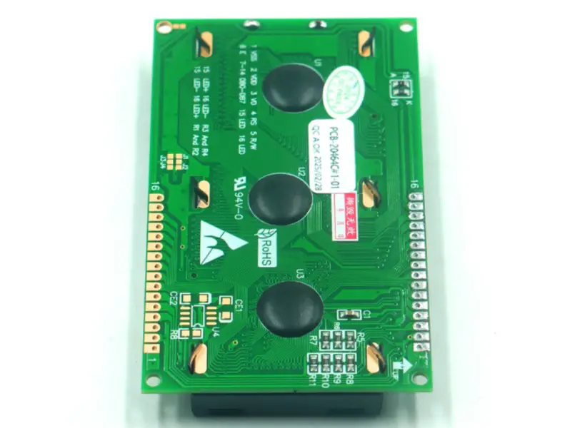 Mgls20464sp PCB-20464C#1-01 LCD Board