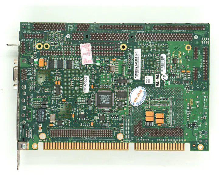 Kontron VIPER830/BZB-01 990-239-00 industrielle Hauptplatine