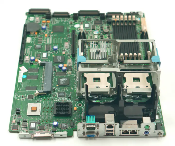 HP 411028-001 012836-501 DL380 G4 server motherboard