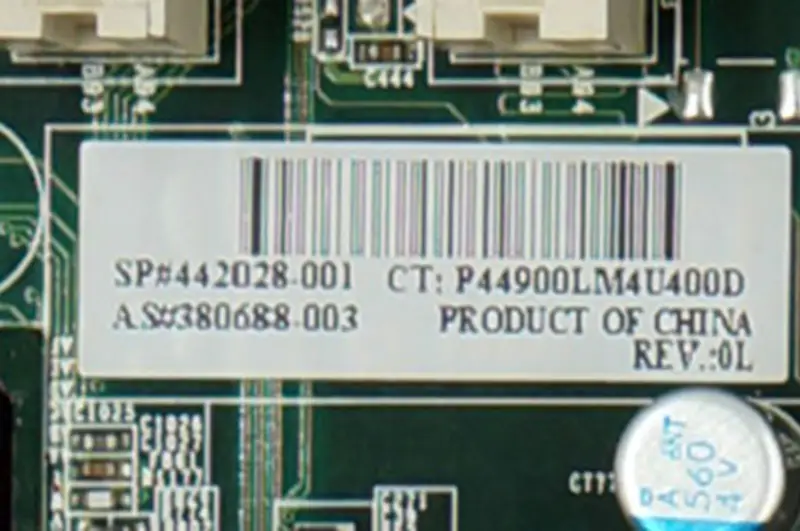 HP 442028-001 380688-003 XW8400 motherboard