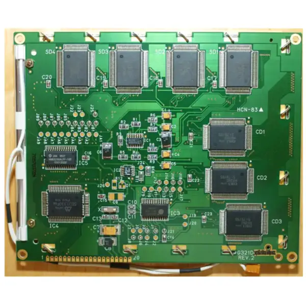 Industry Tf102496-00 320240a Rev.l LCD-Panel