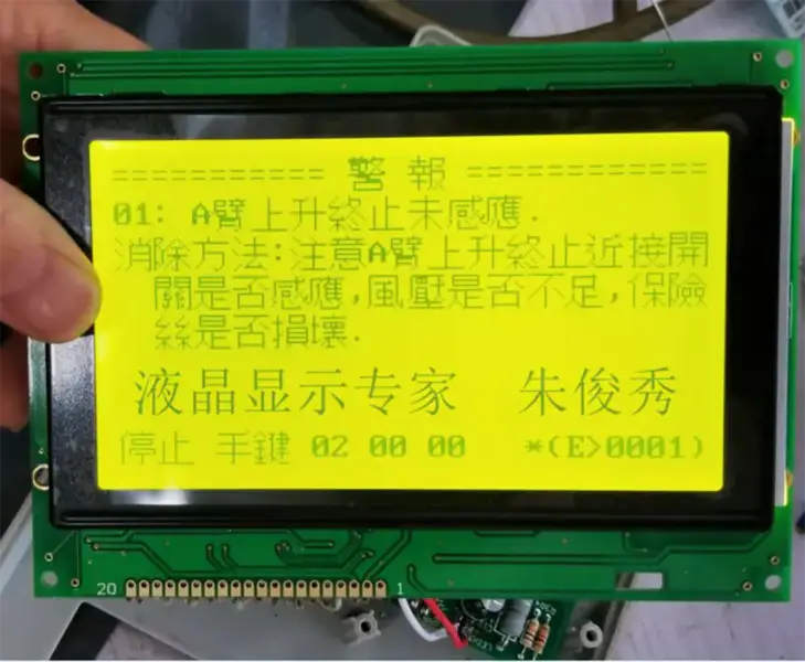 Ug-32f01 Ug-32f02 Ug-32f03 LCD-Panel