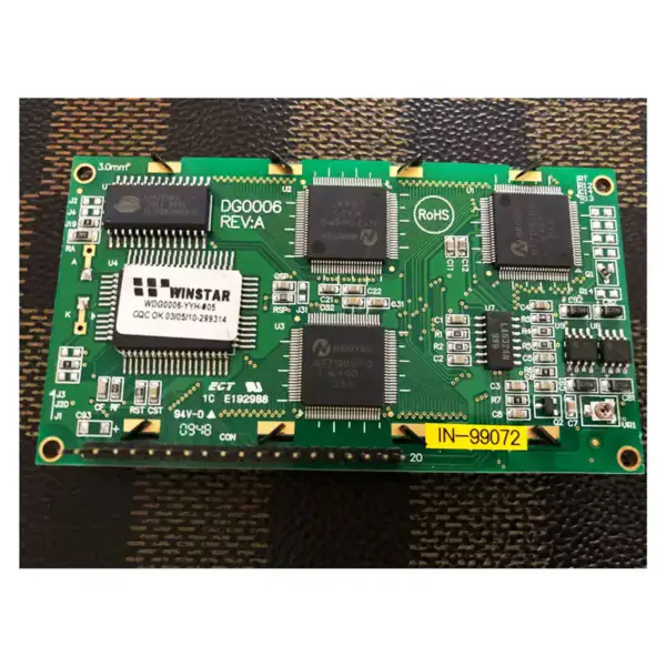 Sunlight Readable Wdg0006-tmi-#00 Lcd Display
