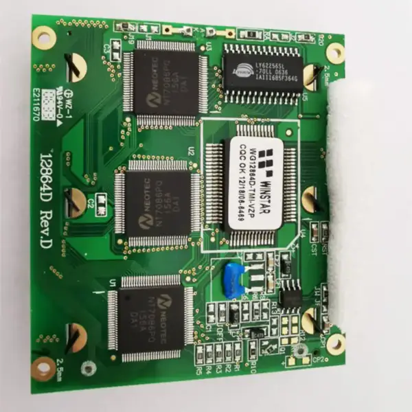 Wg12864d-tmi-vzp 12864d LCD Panel