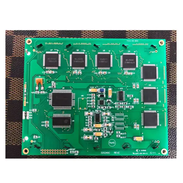 WG320240A-TML-VZ#05 LCD Medical Panel for Industrial Equipment