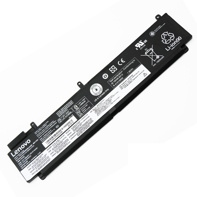 Batterie 24Wh Lenovo SB10F46460 SB10F46461 SB10F46474