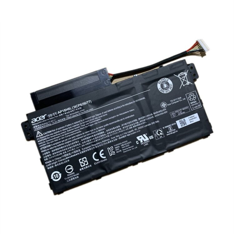Batterie 51.47Wh Acer Spin 3 SP314-53N-35LV 11.4V 4515mAh