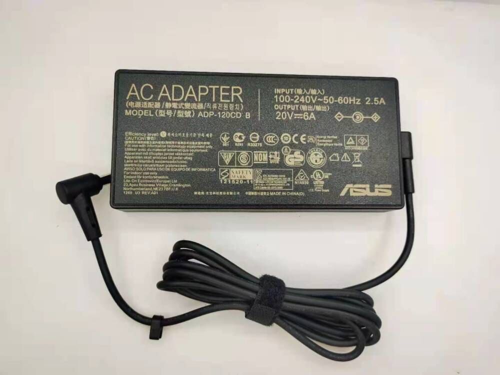 Adaptateur Secteur Chargeur 120W Asus ZenBook 15 UX534FT-A9012T