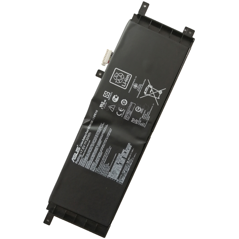 Batterie Asus F553MA-XX807H 7.6V 30Wh