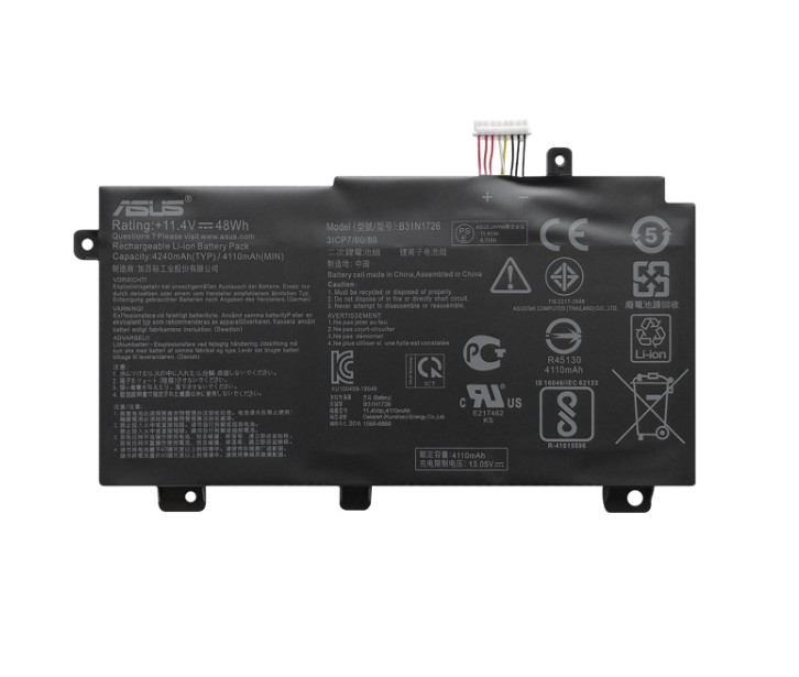 Batterie Asus FX505GM-BQ251T FX505GM-ES0 11.4V 48Wh