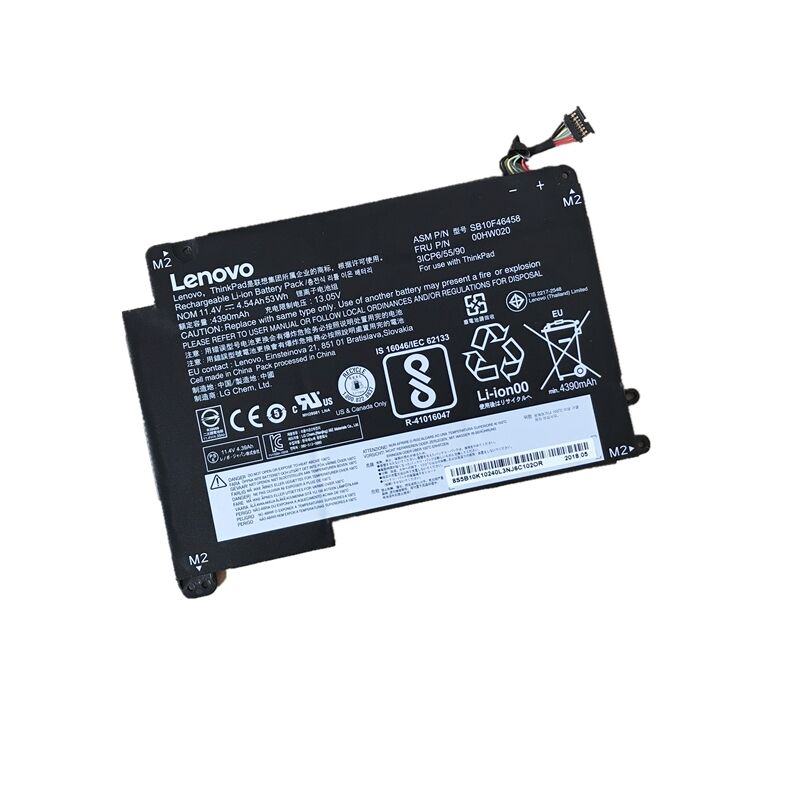 Original Batterie Lenovo 00HW021 00HW020 11.4V 53Wh