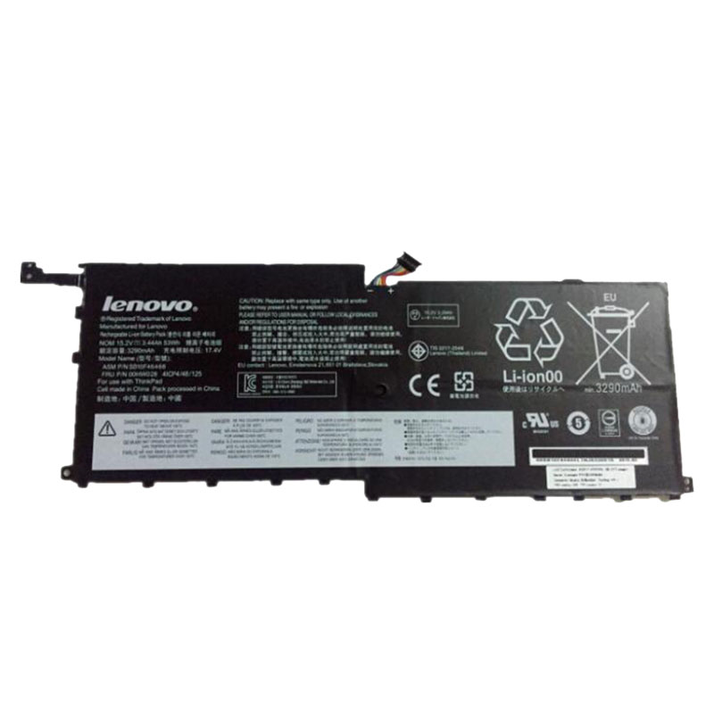 Batterie Original 15.2V 52Wh Lenovo ThinkPad X1 Yoga 20JDA00FCD