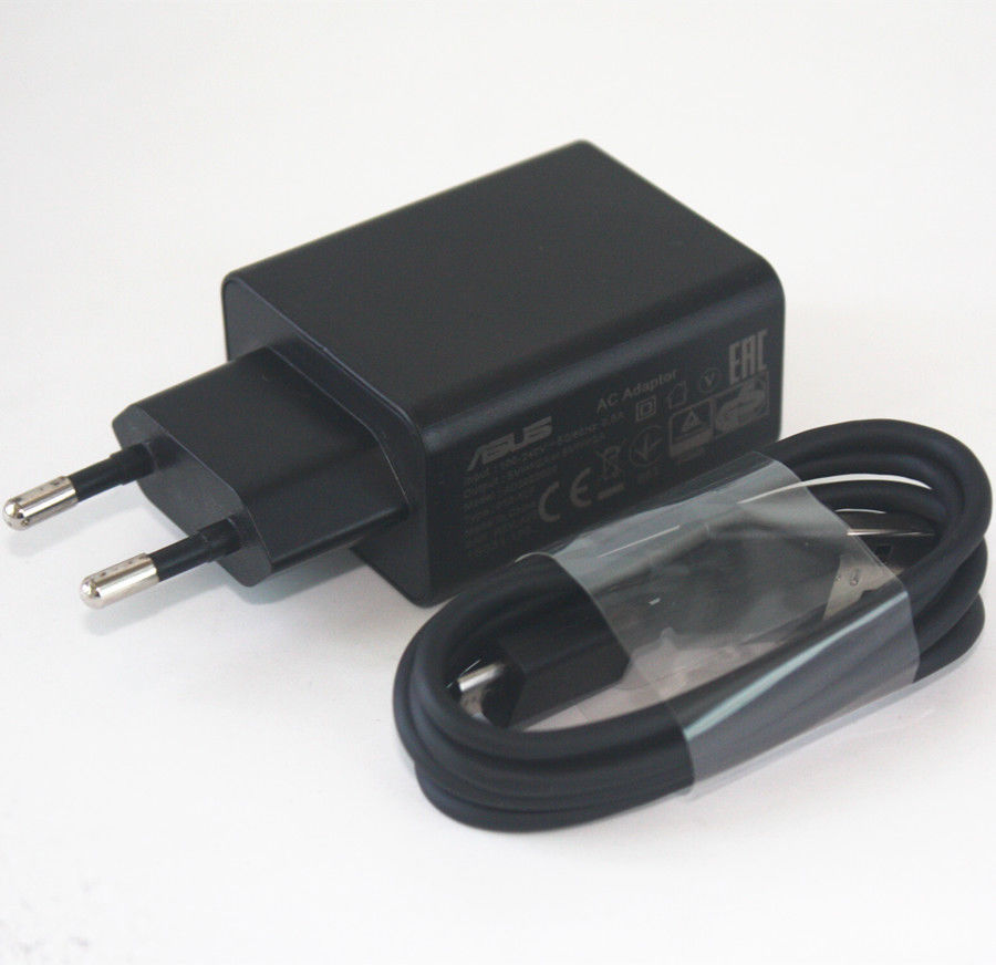 Adaptateur Chargeur Asus T101HA-3D T101HA-3E T101HA-3K + USB Cable 18W [FR-Asus-9v-2a-usb-68]