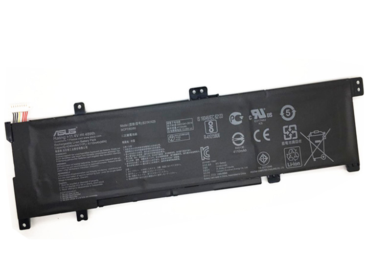 Batterie Asus R516UX-DM222T R516UX-DM275T 11.4V 48Wh