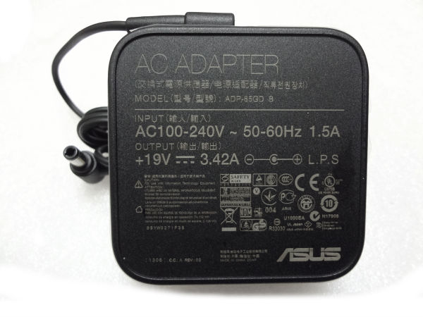 Chargeur AC Adaptateur Asus VivoBook S551LA-CJ009H 65W - Cliquez sur l'image pour la fermer