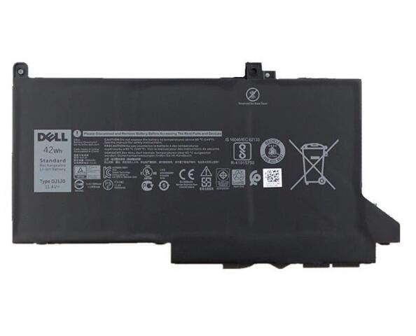 Batterie Original Dell Latitude 12 7280-K8X0T 11.4V 42Wh