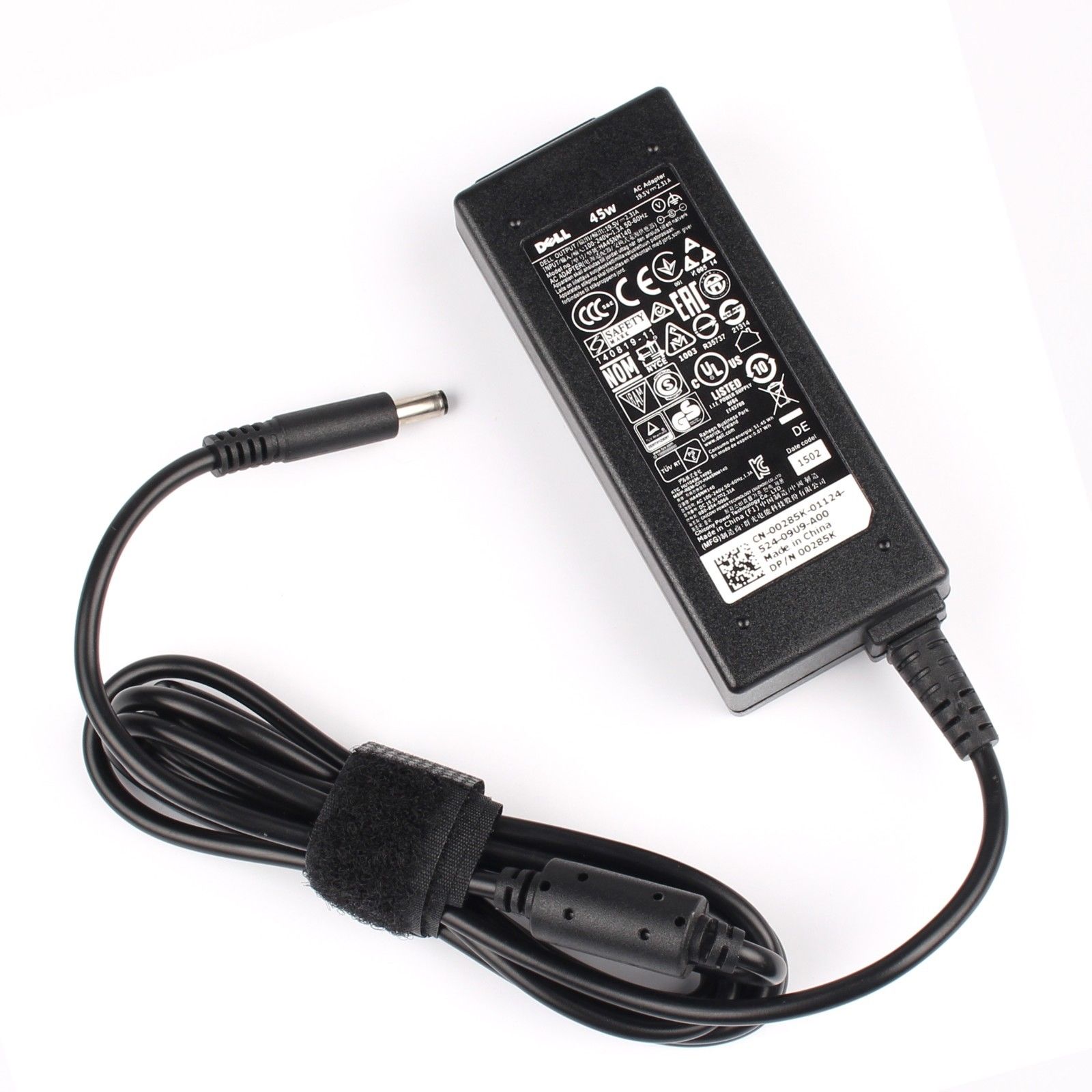 Chargeur Adaptateur Alimentation 45W Dell XPS Duo 12 9Q23 Ultrabook