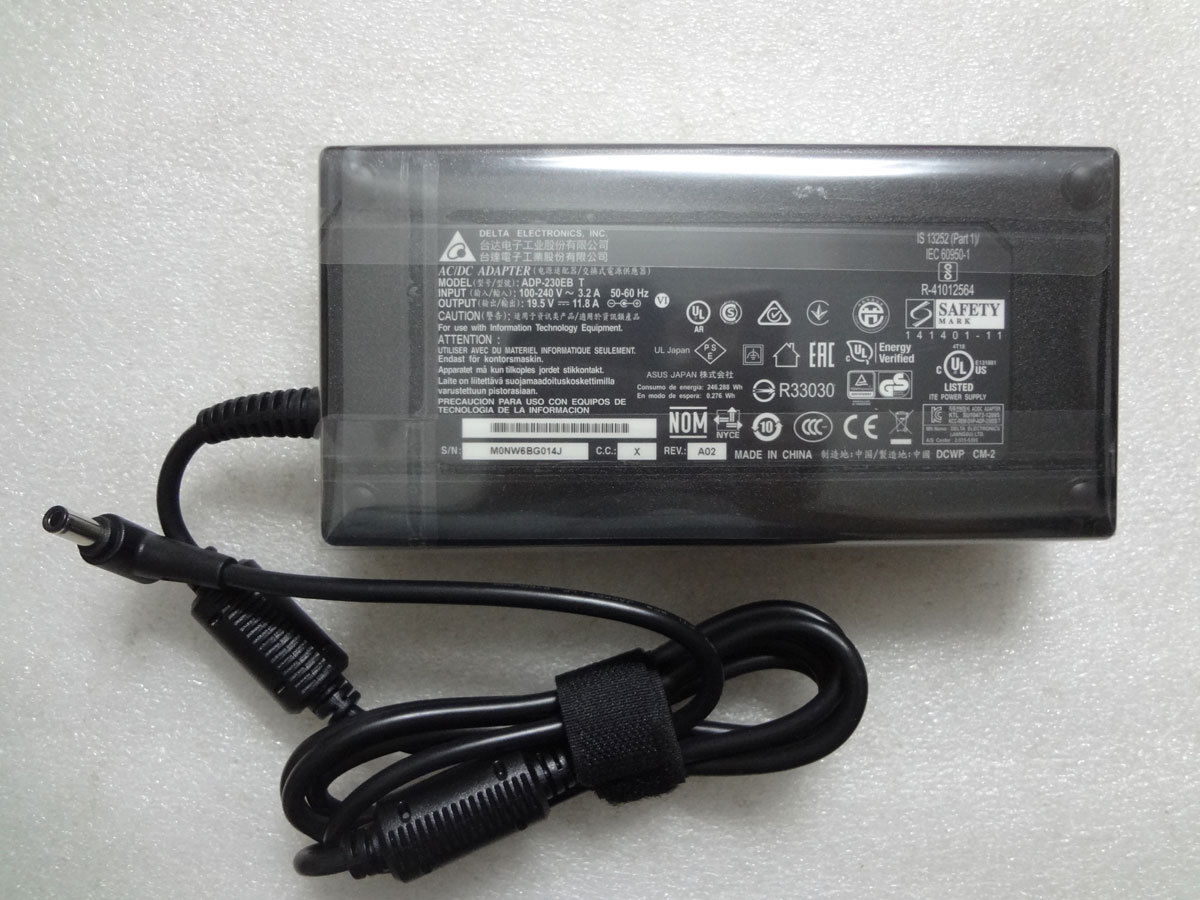 230W Adaptateur Secteur Chargeur Asus 0A001-00390800