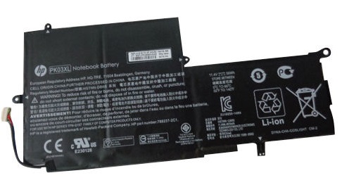 Batterie 56Wh HP Spectre x360 13-4003na (L0B54ea) 11.4V