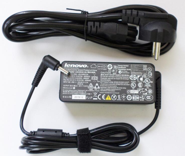 Adaptateur Secteur Chargeur Lenovo IdeaPad 110-17ACL 80UM 45W