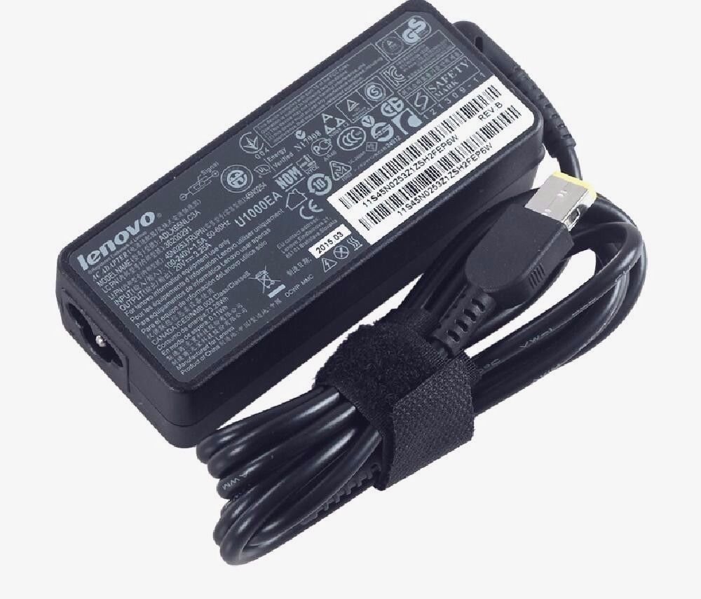 Adaptateur Secteur Chargeur Lenovo ThinkPad T470s 20HF 20HG 65W