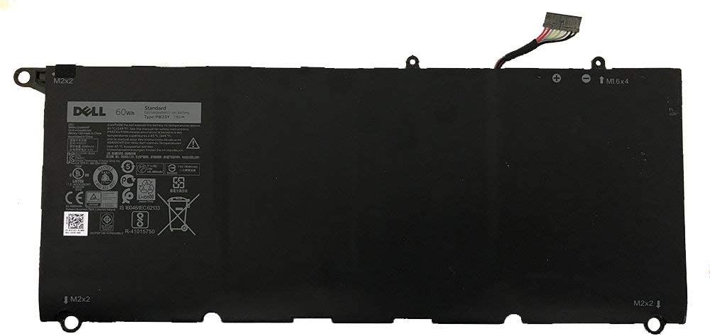 Original Batterie Dell XPS 13-9360-D3605TS 7.6V 60Wh