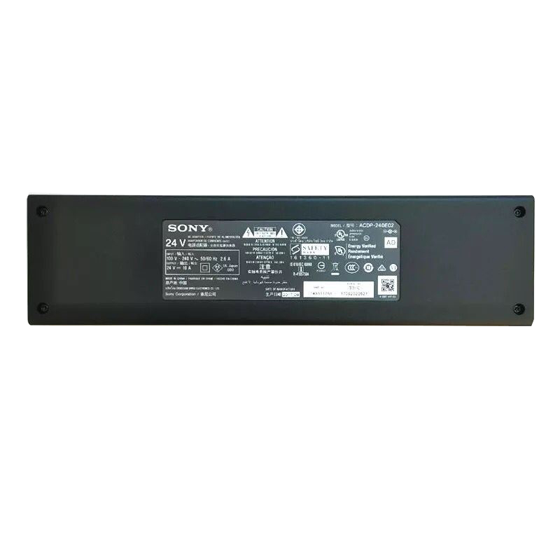 Adaptateur secteur Chargeur Sony LCD 4K TV 55X9400E