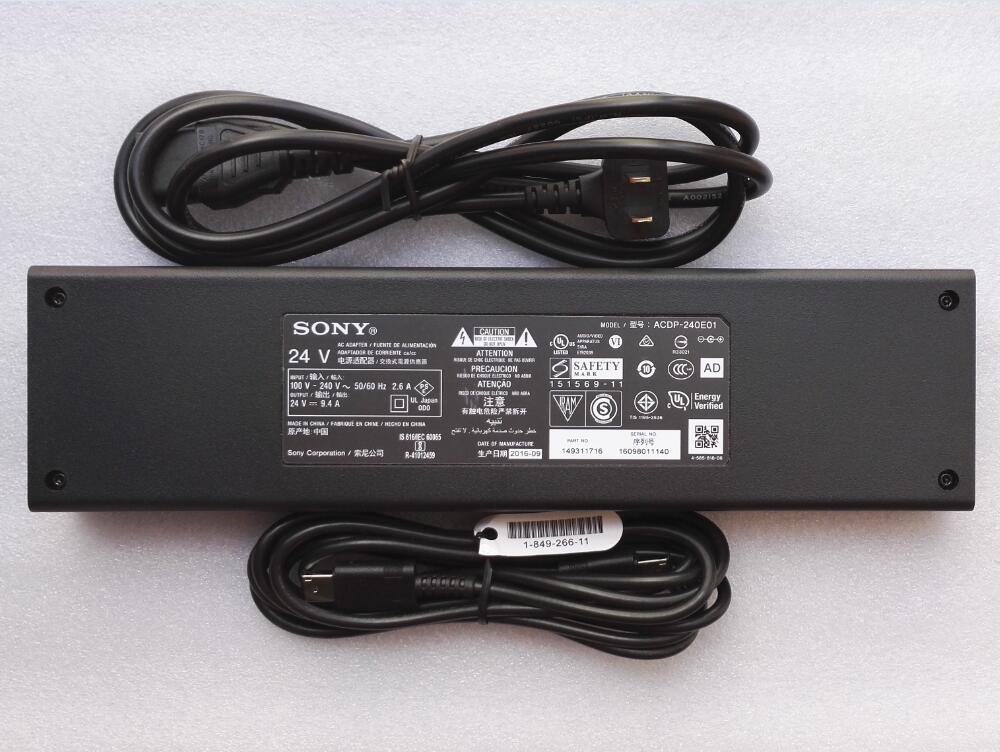 Adaptateur secteur Chargeur Sony LED TV KD-65X9000E 24V 9.4A