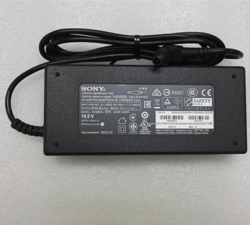Adaptateur secteur Chargeur Sony KDL-42W829B KDL-48W705C 19.5V 5.2A
