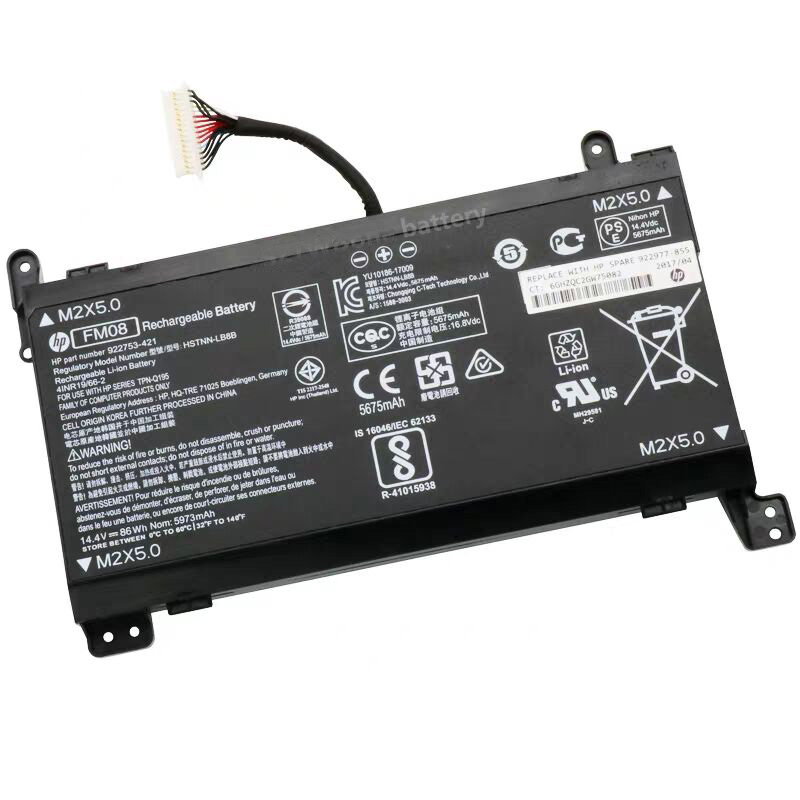 Batterie 86Wh Original HP Omen 17-an003ni 17-an003nia [FRHP-FM08-20]