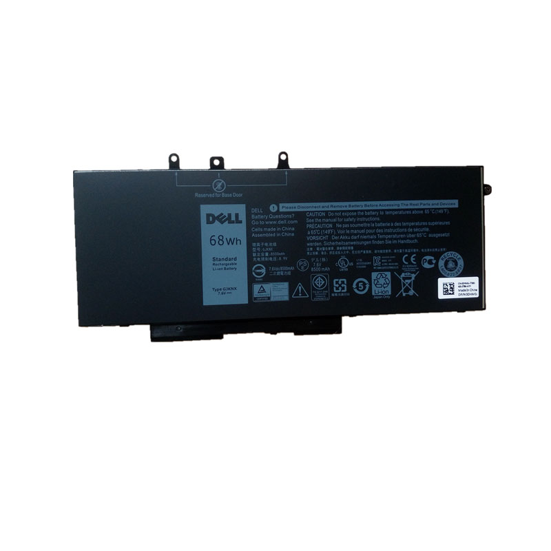 Batterie 68Wh Dell DY9NT 0DY9NT 5YHR4 451-BBZG