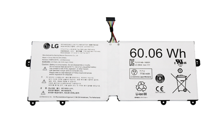 Batterie LG Gram 13Z970-TR3IK 60.06Wh 7.7V