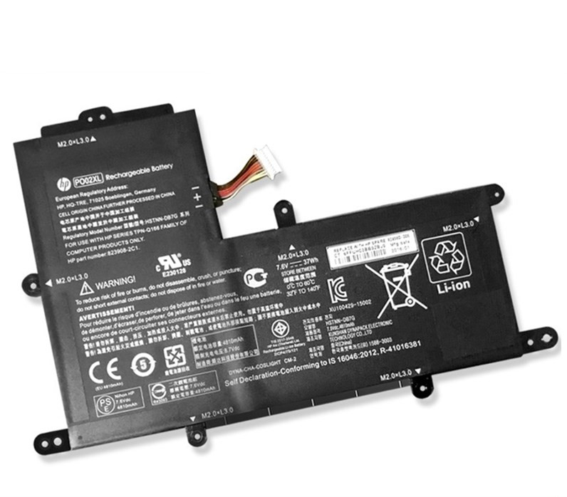 Batterie 37Wh HP Stream 11-R025NR 11-r031ng