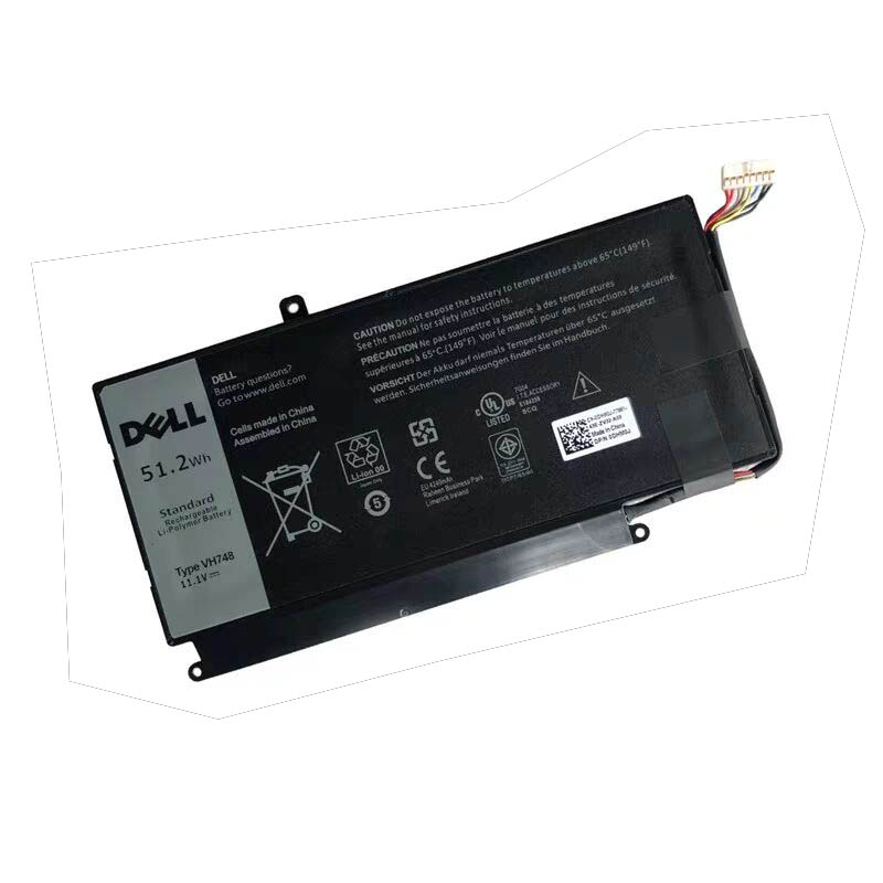 Batterie Dell Inspiron 14 5439 51.2Wh