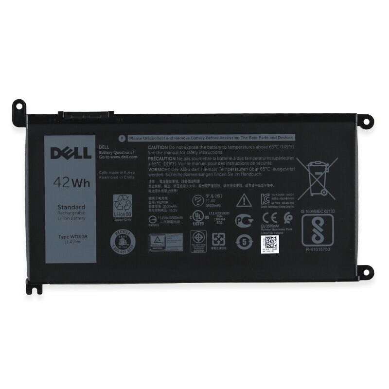 Batterie 42Wh Dell 15-5565 5567 WDX0R 13-5368