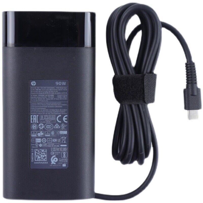 Adaptateur Secteur Chargeur 90W HP Spectre 15-bl001ng X360 USB-C